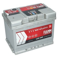 Autobatterie 12V 64Ah 610A/EN