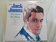 Jack Jones (2934) This Love Of Mine Pickwick/33 Rec. RE SPC-3001 US-Pressung
