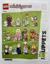 LEGO Collectable Minifigures 71033 Die Muppets NEU zum Auswählen Minifiguren