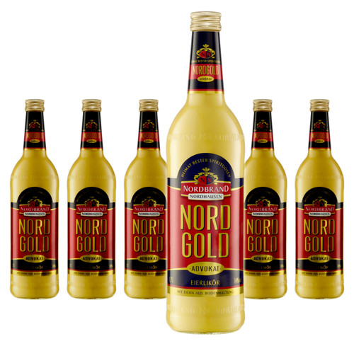 Nordbrand eierlikör - 6,