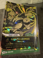 SECRET RARE Naruto Uzumaki