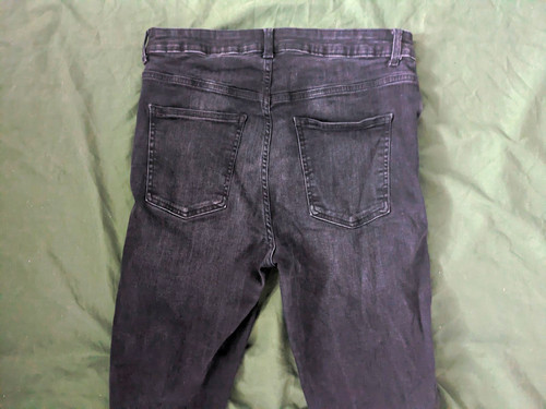 Amisu skinny high waist jeans - amisu,