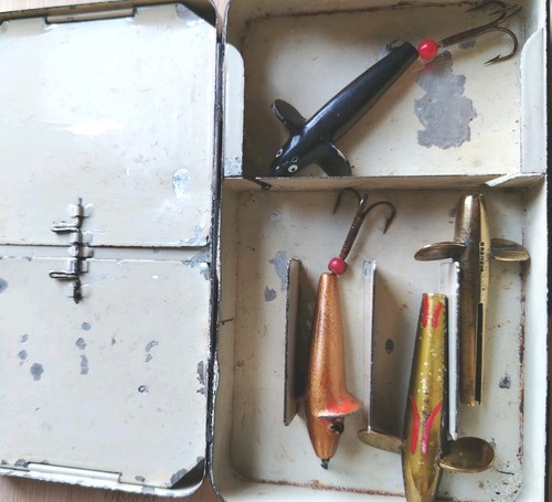 Seltene hardy bros - seltene, köderbox