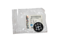 Orig. Opel Plakette Knopf Schaltknauf Astra G Zafira A 2.2 2.0 DTI F23 9119584