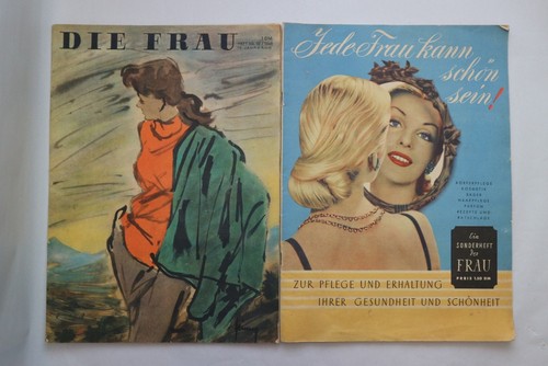 Zeitschrift die frau - zeitschrift,