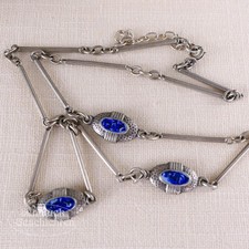 Art Deco Gliederkette