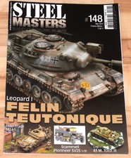 HEFT STEEL MASTERS   N° 148 -- LEOPARD I  / ....
