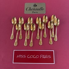 Löffel Mokka 12 Christofle