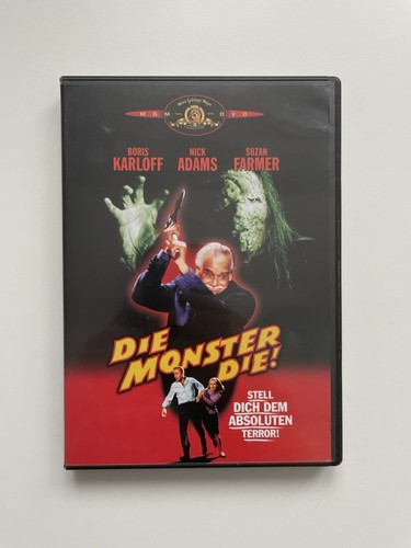 Die monster dvd - die, die!