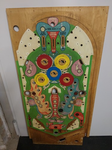 Originale spielfläche vom - originale,