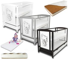 Babybett gitterbett 120x60cm - babybett, +