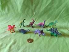 8 x Dino Figur,Spielfiguren,Urtier,Saurier,Dinosaurier