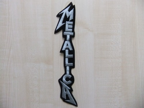 Metallica logo aufnäher patch - metallica,