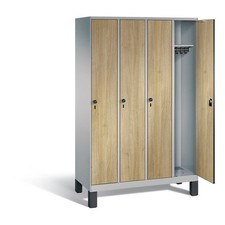 Stahl-Garderobenschrank