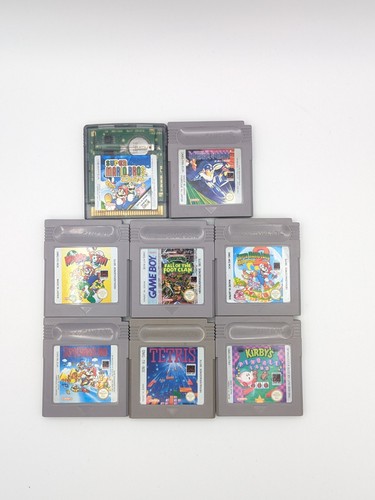 Nintendo game boy spiele - nintendo,