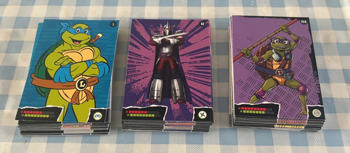 Panini teenage mutant ninja - teenage,