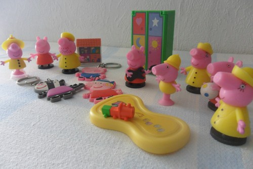 Peppa wutz spielfiguren - wutz,