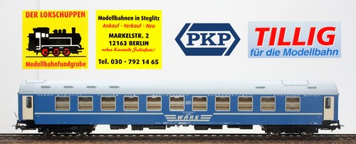 Tillig 74775 pkp - tillig, schlafwagen