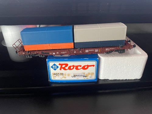 Roco 46576 taschenwagen - roco, mit