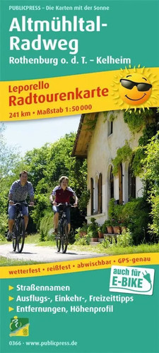 Radwanderkarte