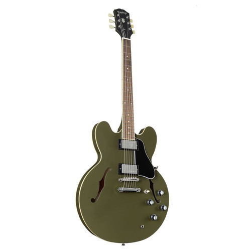 Epiphone 335 olive drab - drab,