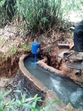 5000W 220V Axialfluss Hydro