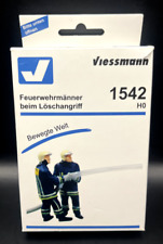 Viessmann H0 1542 Bewegte Welt "Feuerwehrmänner beim Löschangriff" | unbenutzt