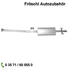 Endschalldämpfer Auspuff