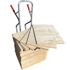 19mm 3-Schichtplatte Dreischicht  Verlegeplatte N+F  Fase B/C  RESTPOSTEN Fichte