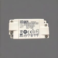 LETARON AED08P-700ILS LED Ersatztrafo LED DRIVER-OUPUT: 6-15V 625-700mA Netzteil