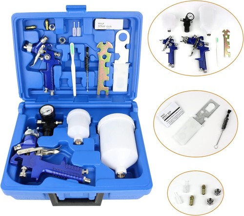 Hvlp lackierpistole set - lackierpistole,