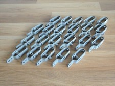 22 x GAH Alberts Drahtspanner feuerverzinkt 100 mm Draht spannen Gartenzaun