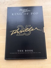 Michael Jackson Thriller 25th The Book