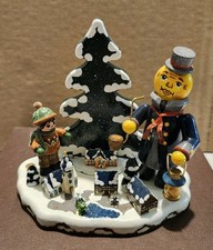 Hubrig Volkskunst Winterkind Wiki Besuch vom Mondmann Limitierte Rarität 