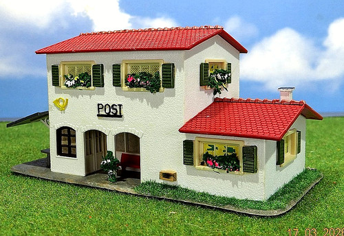 Vau 7120 postamt - 7120, h0