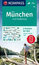 KOMPASS Wanderkarten-Set 184