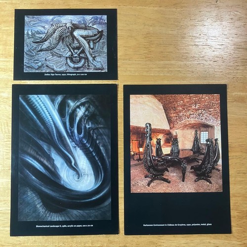Seltenes giger museum - seltenes,