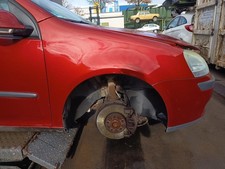 VW Golf V 5 original Kotflügel rechts LA3W Rot Bj 2003