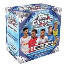 Topps Chrome Sapphire Bundesliga Soccer Fussball 2024/25 Base Single Rookie RC