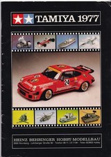 Tamiya 1977 Vintage Modellbau-Katalog "Hobby Modellbau" Modellbausätze 72 Seiten