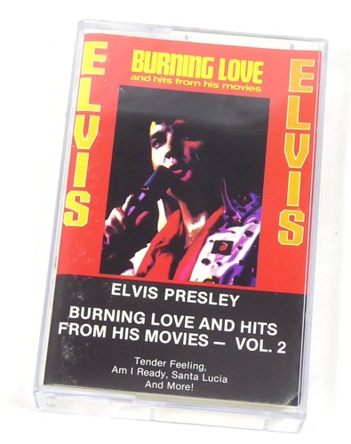 Musikkassette elvis presley - musikkassette,