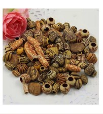 100stk Holzimitation 8-25mm