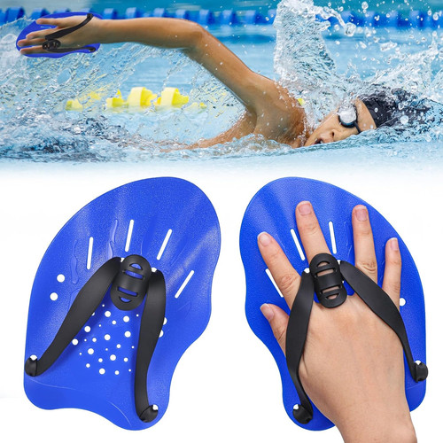 Paar hand paddles schwimmen - hand,
