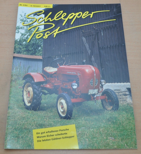 Schlepper post 1992 - schlepper, 92
