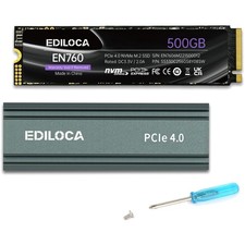 500GB M.2 NVMe SSD mit