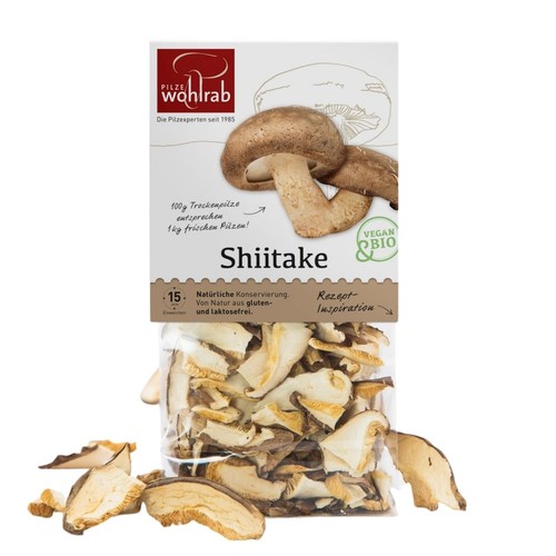Shiitake pilze getrocknet bio - pilze,