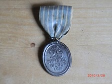 Feuerwehr Ehrenzeichen Bayern "25 Jahre Dienstzeit"