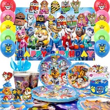 Paw Patrol Kinder Party Deko