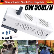 6W 500L/h Aquarium Innenfilter