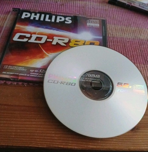 Philips rohling minuten - cd, 80